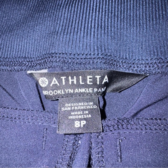 Athleta Navy Blue Brooklyn Ankle Pant - Picture 5 of 7